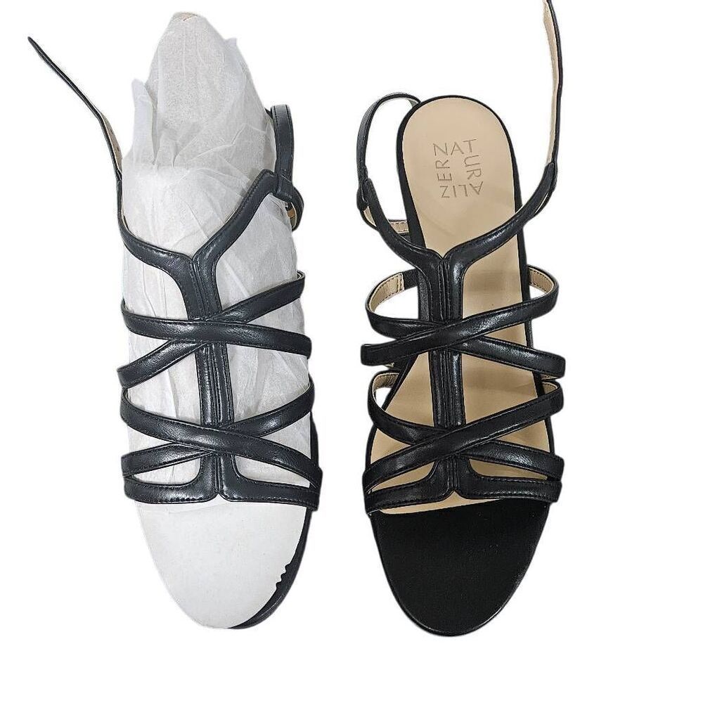 Naturalizer strap heels